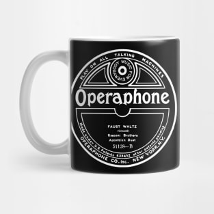 Operaphone Records Mug